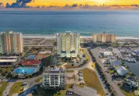 10th Floor Sweeping Views of the Gulf. Steps from Beach Access.