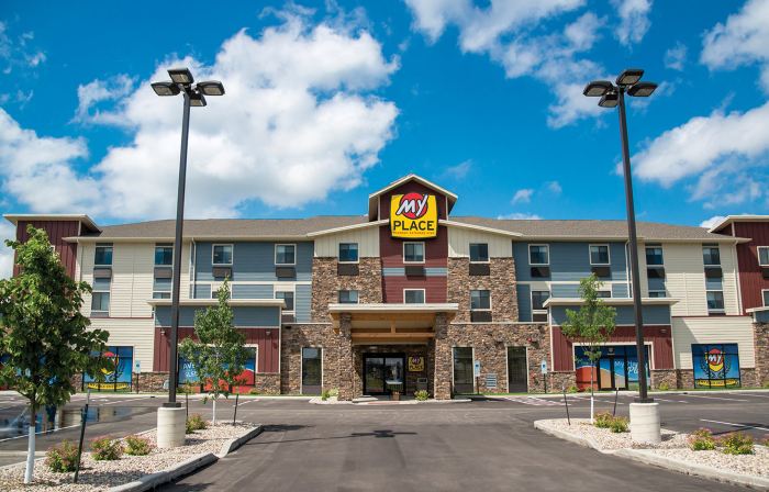 My Place Hotel-Aberdeen, SD