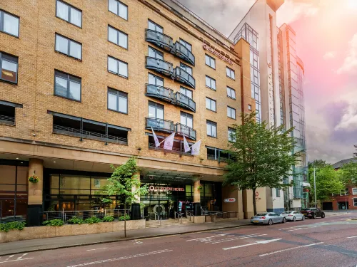 Clayton Hotel Belfast - gimnasio