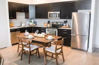 King size bed in Jennings #208