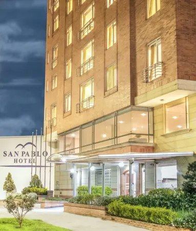 Hotel San Pablo Отели рядом с достопримечательностью «Университет Насьональ де Колумбия»
