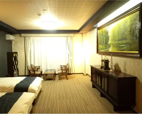 Izu Hatake Onsen Seizan Hotel a Kannami