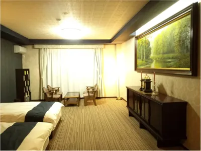 Izu Hatake Onsen Seizan Hotel dekat Fujihakone Land Camping Ground