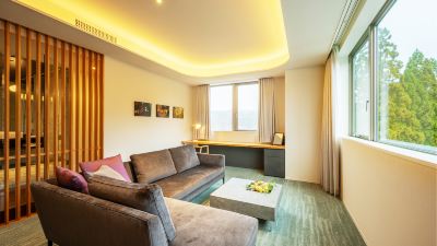 客室 白神山地　ホテルゆとりあ藤里の写真