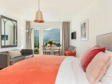 Double Room Modern Отели в г. Аскона