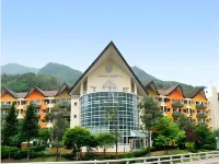 Hanwha Resort Sanjeong Lake Annecy Отели рядом с достопримечательностью «Храм Пуёнса»