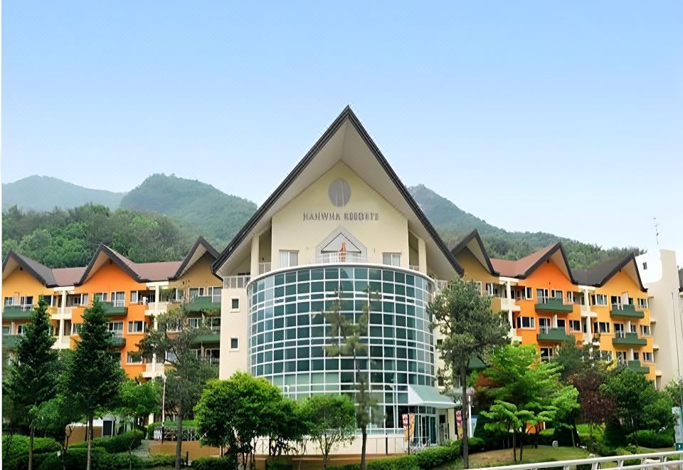 1. 한화리조트 산정..