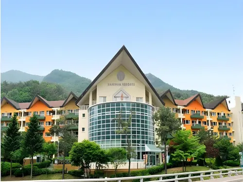 한화리조트 산정호수 안시