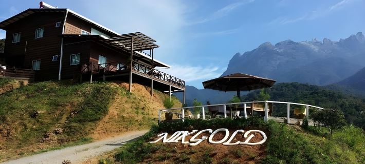 Nikgold Garden Resort Kundasang Hotels in Ranau District