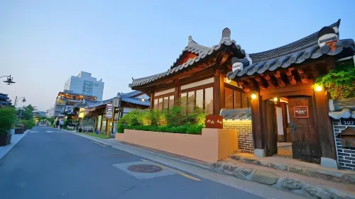 전주 한옥 온유