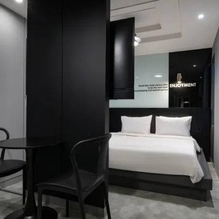 World Stay Hotel Sungshin Univ. Отели рядом с достопримечательностью «Галерея is»