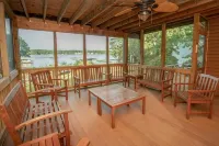 Main Lake Cove & Great Views; Dock for pontoons/deck/bass boats; flat lot/linens