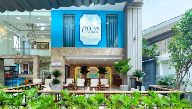 Ocean Garden Boutique Da Nang by Haviland Отели рядом с достопримечательностью «Vietnam News Computing Center»