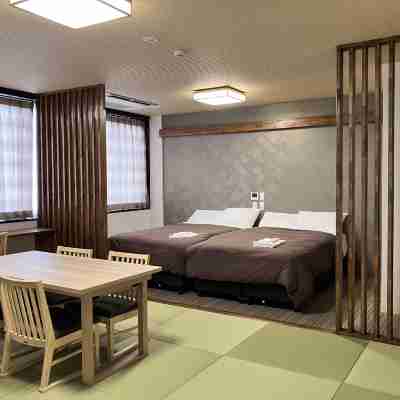 Natural Hot Spring Villa Motonoyu Rooms