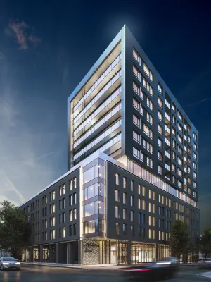 Homewood Suites by Hilton Montreal Downtown Отели рядом с достопримечательностью «Quebecor»