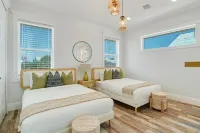 New Construction Modern POOL Home...LESS than 57 seconds walk to the BEACH!