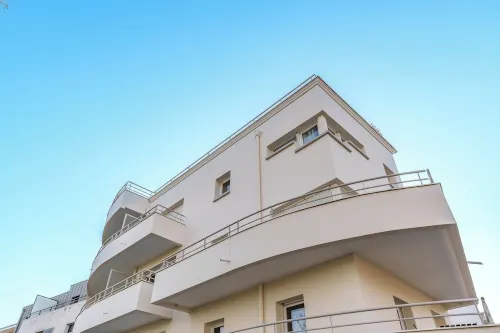 Apartment with Cher river view, 4/6 people, south Tours + parking and terrace Hotels in Saint-Avertin