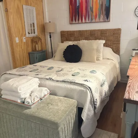 Suite is 100 Yds from the Beach! Walking DistancePrivate Beach Access. Отели в г. Китти-Хок