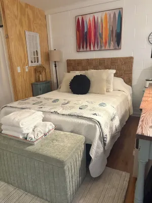 Suite is 100 Yds from the Beach Rd. at Mile Post 4.5 Owner Pays Cleaning Fee!!