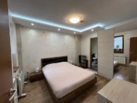 Spacious One-Bedroom Apartment with Large Panoramic Terrace Hotels in Smolyan