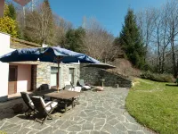 Villa dei Pighi Hotel in zona Ponte sospeso sul torrente Cannobino