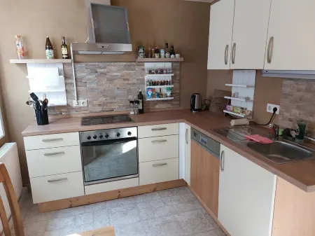 Fairytale "Sleeping Beauty" vacation apartment in the historic old town for up to 6 people