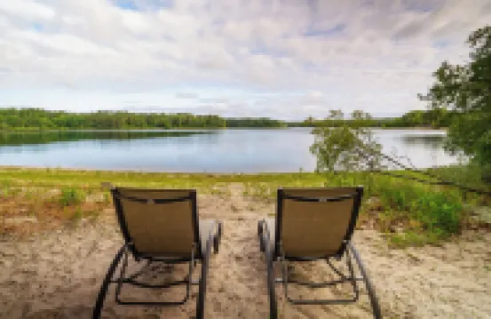 WOW View! Waterfront Cottage. Private Beach, King Bed, Full Kitchen. Relax&Enjoy 桑威奇酒店