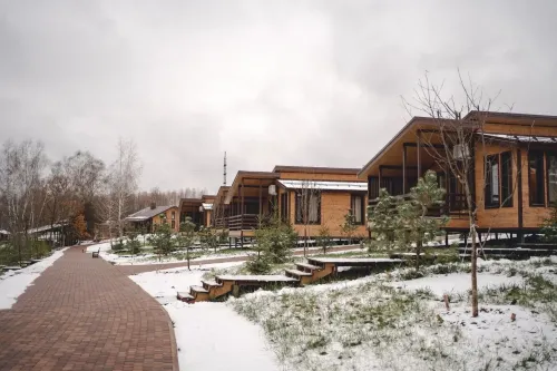 Zaokskie Polya Kurortny Hotel Hotels in Zaoksky District