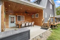 Private Beach & Pontoon Included! Your Lakeside Haven in SW Michigan Awaits!