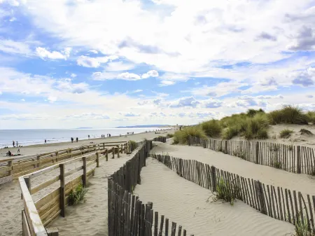 Ibis Budget Montpellier Nord Отели рядом с достопримечательностью «Университет Поль-Валери Монпелье 3»