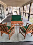Escape to our quiet river house on Bluewater Creek.