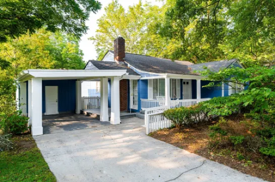Serene 3BR Home in Historic Downtown Norcross