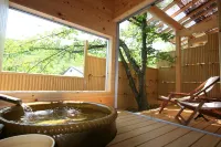 Shinshu Nakaoyama Onsen, Shosenkaku - Kuumat lähteet