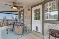 Vintage Home with Fire Pit in Backyard Street Away from Beach by RedAwning