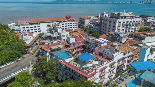 Hotel Encino Malecón Centro Puerto Vallarta