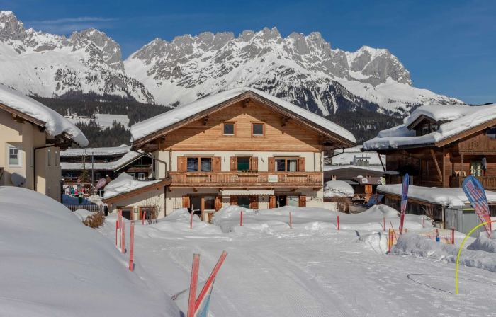 Unique Chalet in the Center of Elmau Near the Ski Lift