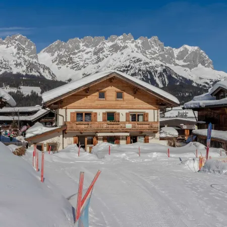 Unique Chalet in the Center of Elmau Near the Ski Lift