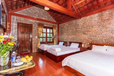 Bai Dinh Eco Homestay Отели в г. Gia Phuong