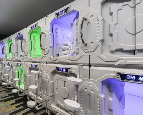 Art Seven Hostel Capsules Hotels in Madrid