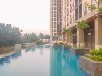 Comfortable and Modern Studio Transpark Cibubur Apartment Hotel dekat Pintu Keluar TSM Cibubur