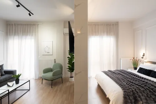 Artsy Loft in the heart of Koukaki