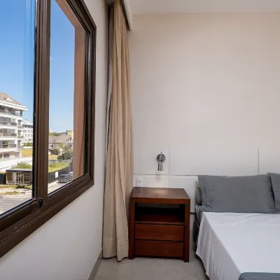 ห้องสวีทสุดอลังการในรีสอร์ตหรู Jbv179 โรงแรมใกล้หาด Jurere Beach