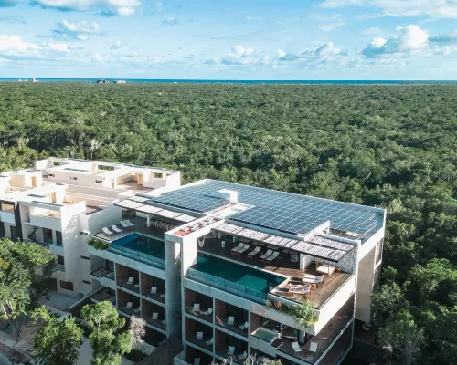 Xambé Hotel di Tulum