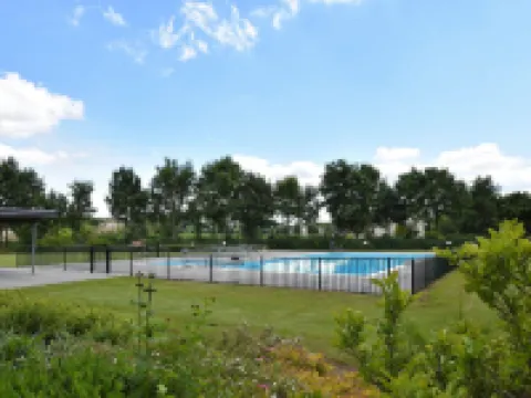 Villa in Bosrijk Near Horsterwold Forest Hotels in Zeewolde