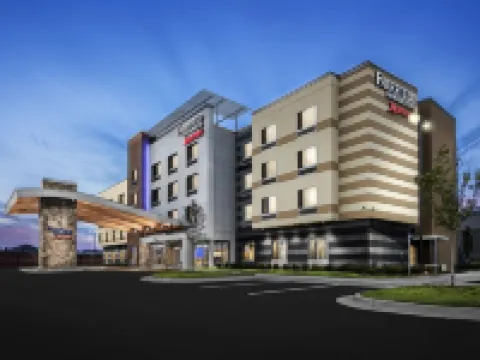 Fairfield Inn & Suites Little Rock Benton Hotels in Benton