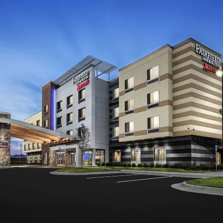 Fairfield Inn & Suites Little Rock Benton