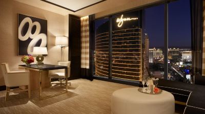 Encore Panoramic View King Wynn Las Vegas Photo