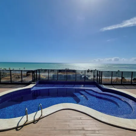 Apê Moderno Completo: Ar, Wi-Fi, Academia, Piscina