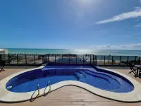 Apê Moderno Completo: Ar, Wi-Fi, Academia, Piscina - Private Pools
