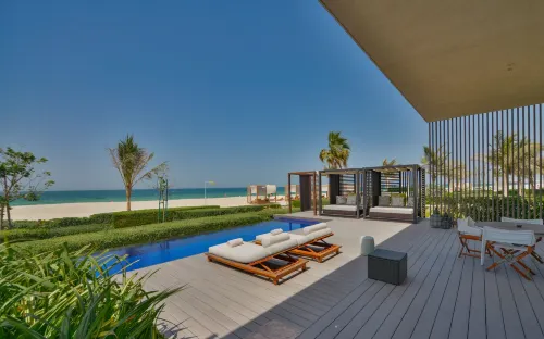 Al Zorah Beach Resort - en bord de mer